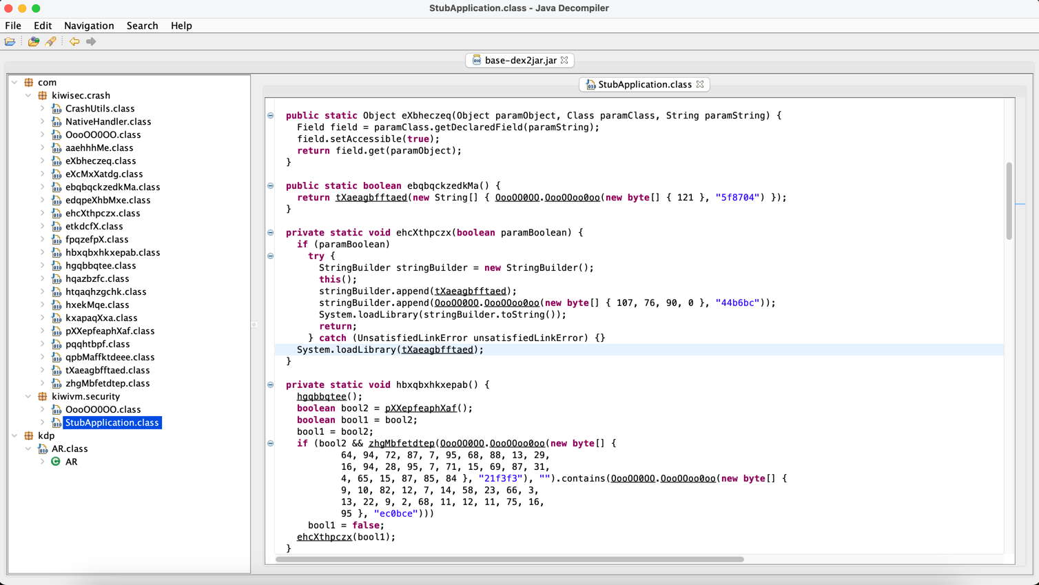 Java decompiler