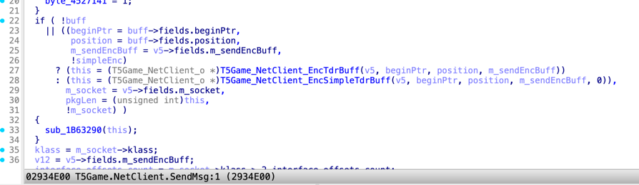 Encode buf